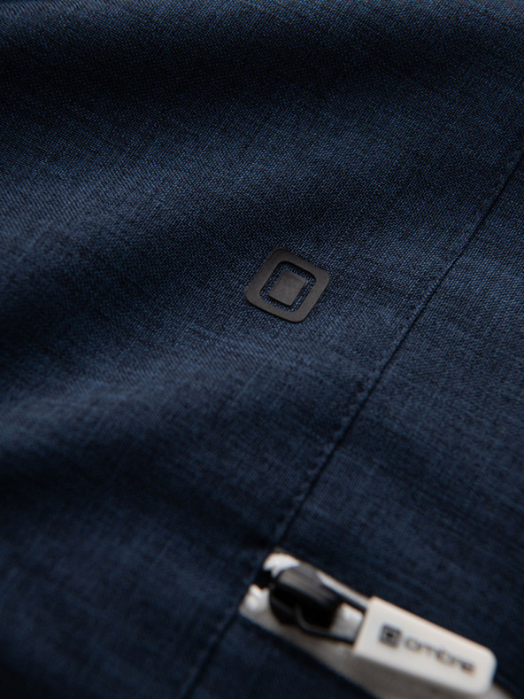 Ombre Clothing Мъжко леко спортно яке с подплата от полар Ombre Clothing