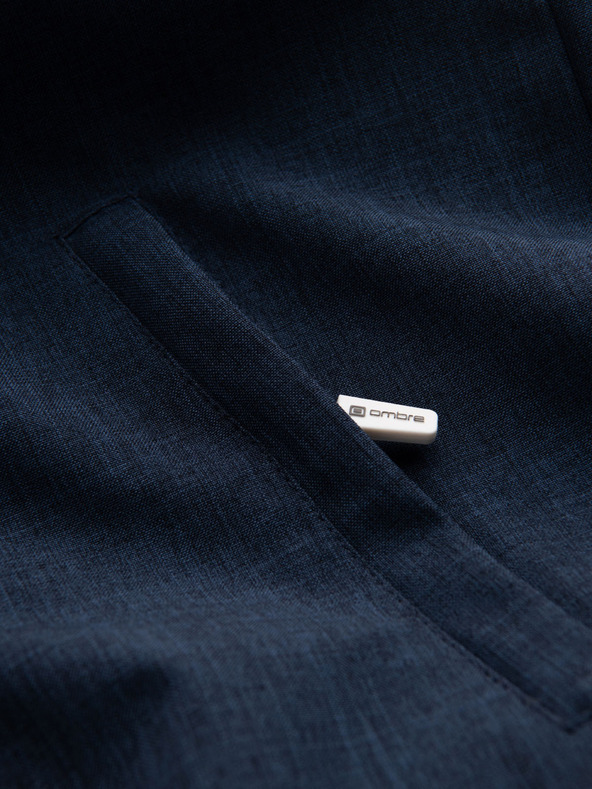 Ombre Clothing Мъжко леко спортно яке с подплата от полар Ombre Clothing