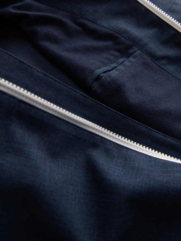 Ombre Clothing Мъжко леко спортно яке с подплата от полар Ombre Clothing