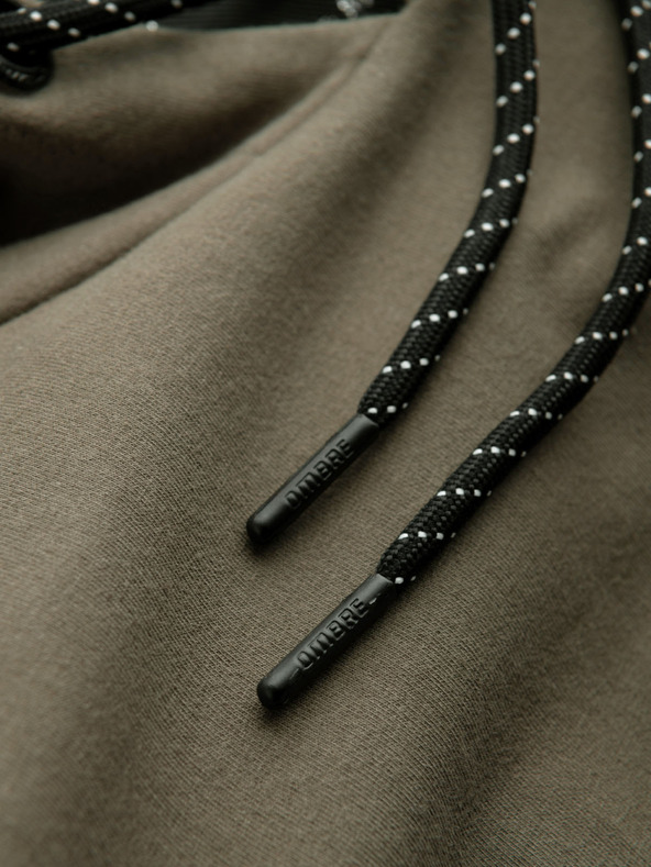 Ombre Clothing Мъжко кенгуру с качулка Ombre Clothing