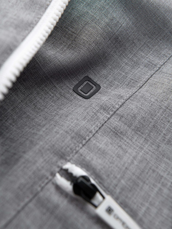 Ombre Clothing Мъжко леко спортно яке с подплата от полар Ombre Clothing