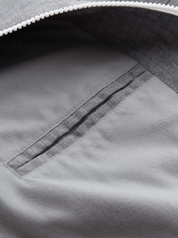 Ombre Clothing Мъжко леко спортно яке с подплата от полар Ombre Clothing