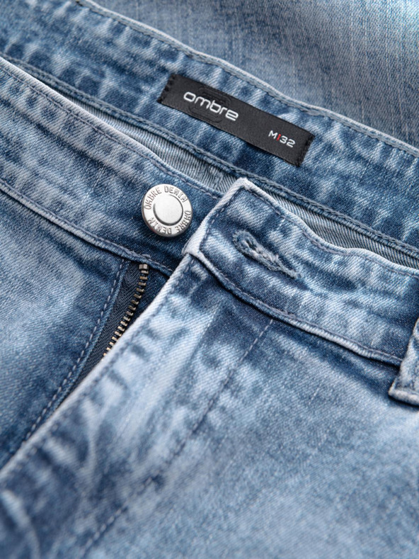 Ombre Clothing Мъжки заострени дънки Ombre Clothing