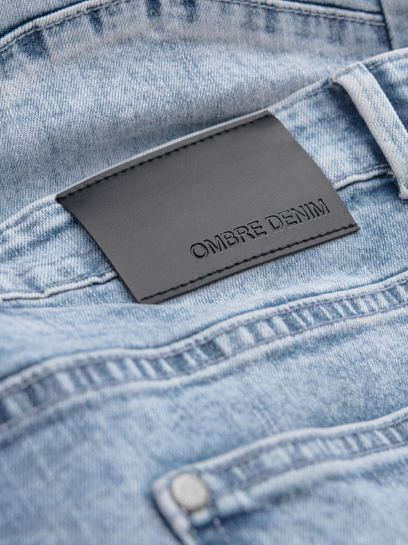 Ombre Clothing Мъжки заострени дънки Ombre Clothing