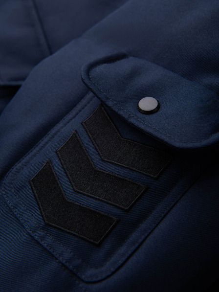 Ombre Clothing Мъжко дълго яке с качулка Ombre Clothing