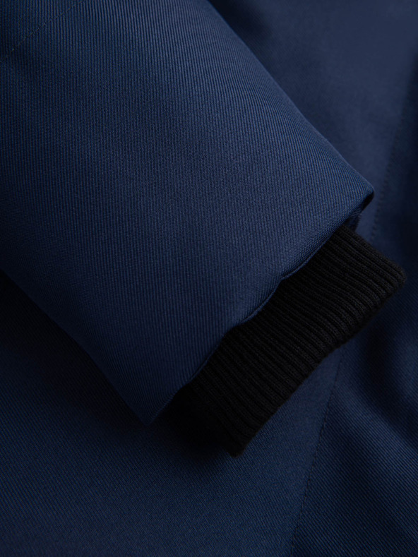 Ombre Clothing Мъжко дълго яке с качулка Ombre Clothing