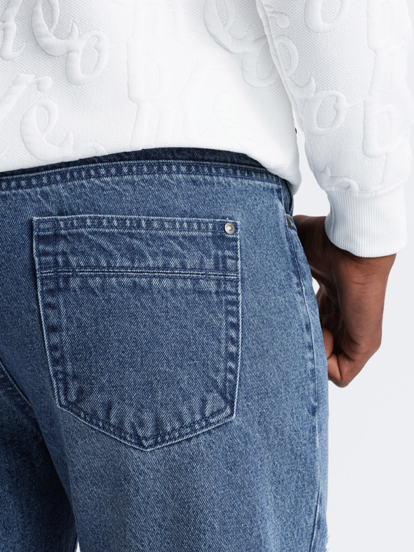 Ombre Clothing Мъжки заострени дънки Ombre Clothing