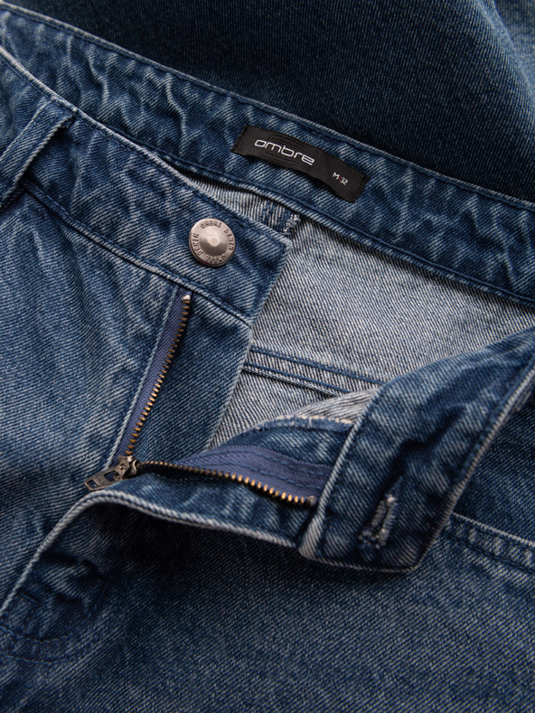 Ombre Clothing Мъжки заострени дънки Ombre Clothing