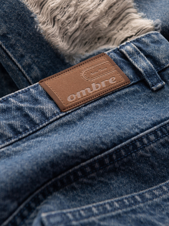 Ombre Clothing Мъжки заострени дънки Ombre Clothing