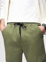 Ombre Clothing Мъжко долнищ с джобове зелен (олив) цвят Ombre Clothing
