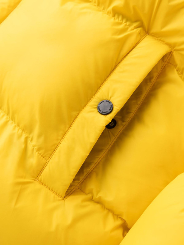 Ombre Clothing Мъжко карирано яке с подплата Ombre Clothing