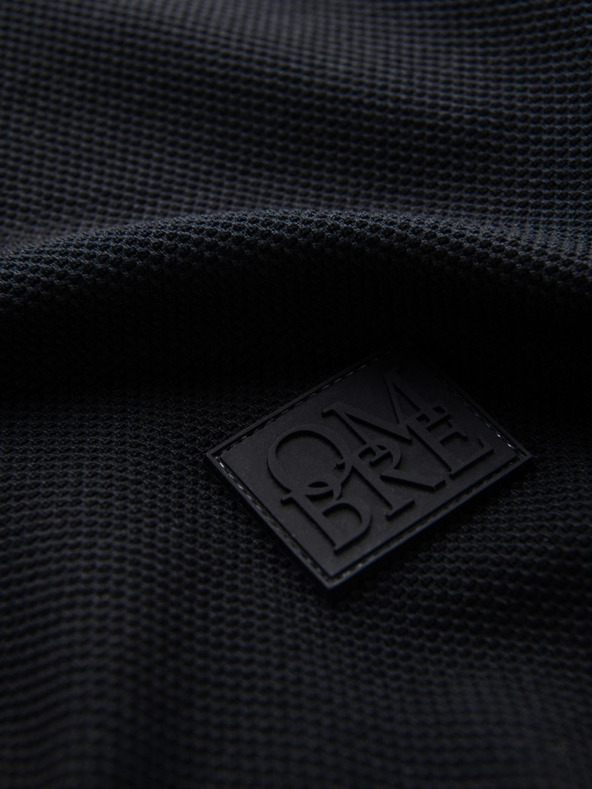 Ombre Clothing Мъжка поло риза с дълъг ръкав Ombre Clothing