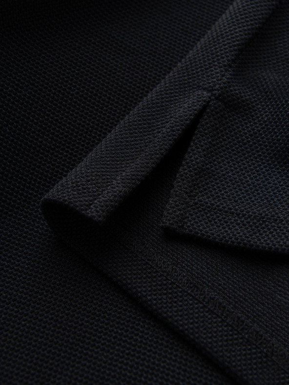 Ombre Clothing Мъжка поло риза с дълъг ръкав Ombre Clothing