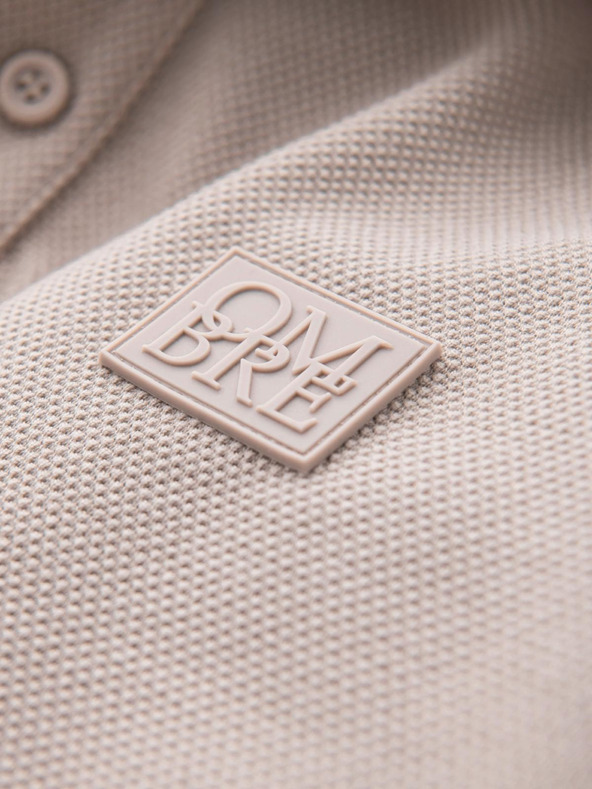 Ombre Clothing Мъжка поло риза с дълъг ръкав Ombre Clothing