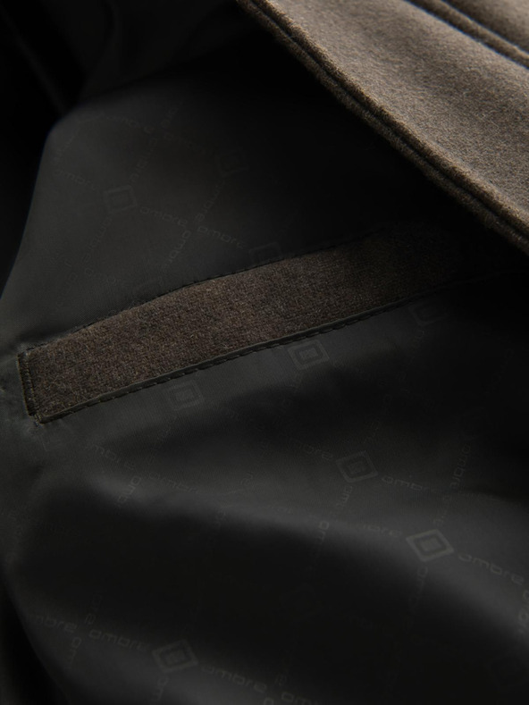 Ombre Clothing Мъжко яке с качулка Ombre Облекло