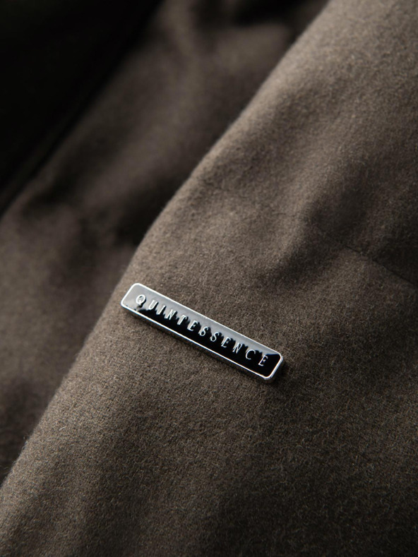 Ombre Clothing Мъжко яке с качулка Ombre Облекло