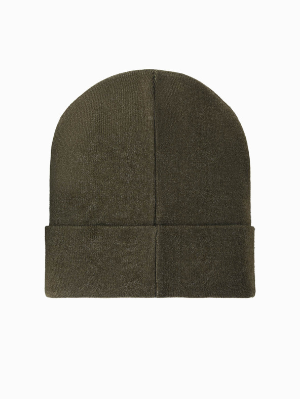 Ombre Clothing Мъжка плетена шапка с бродиран надпис Ombre Clothing