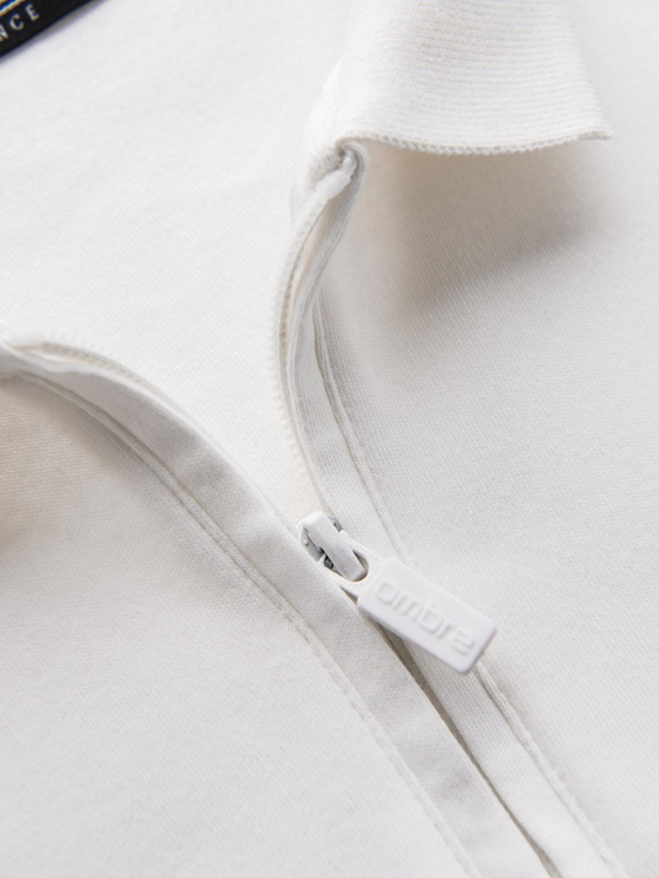 Ombre Clothing Мъжка поло риза с дълъг ръкав Ombre Clothing