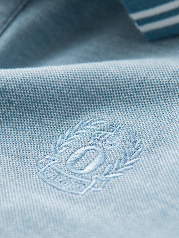 Ombre Clothing Мъжка поло риза с дълъг ръкав Ombre Clothing