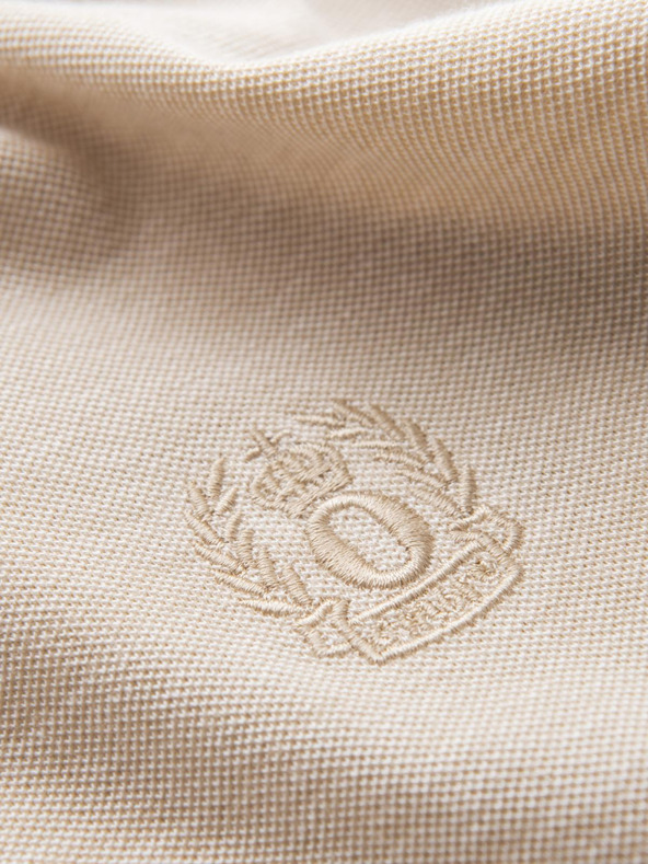 Ombre Clothing Мъжка поло риза с дълъг ръкав Ombre Clothing