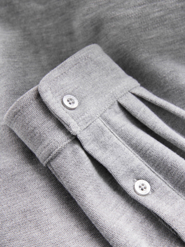 Ombre Clothing Мъжка тънка риза Ombre Облекло