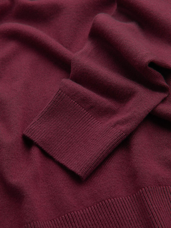 Ombre Clothing Класически мъжки пуловер с кръгло деколте Ombre Облекло