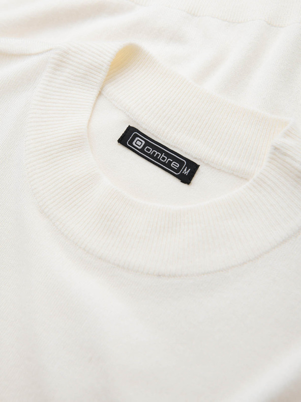 Ombre Clothing Мъжки трикотажен полурокля с вискоза Омбре облекло