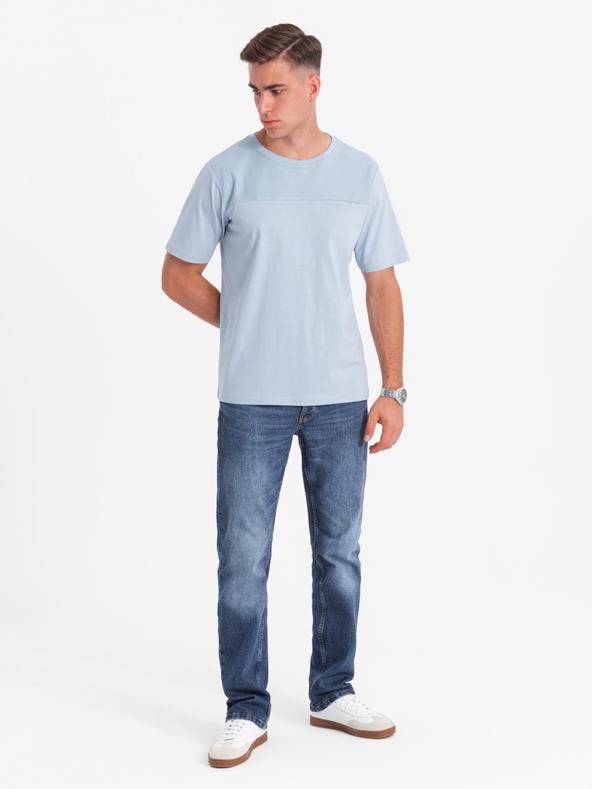 Ombre Clothing Мъжка памучна тениска Ombre Облекло