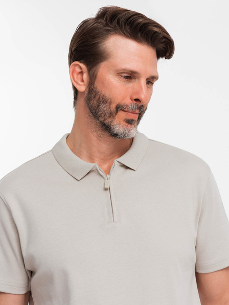 Ombre Clothing Мъжка поло тениска Ombre Clothing