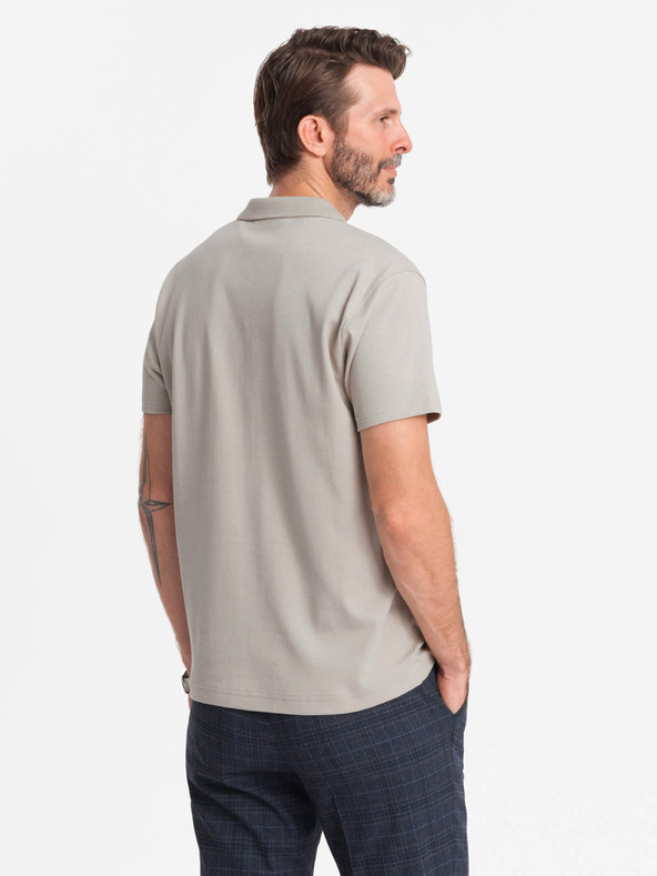 Ombre Clothing Мъжка поло тениска Ombre Clothing