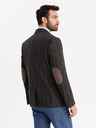Ombre Clothing Елегантно мъжко структурирано плетено яке Ombre Clothing