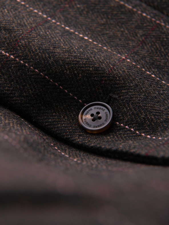 Ombre Clothing Елегантно мъжко структурирано плетено яке Ombre Clothing