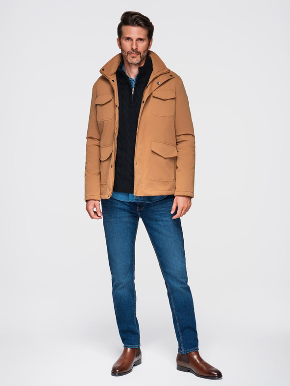 Ombre Clothing Мъжко яке с омбре облекло