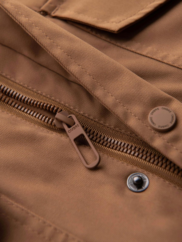 Ombre Clothing Мъжко яке с омбре облекло