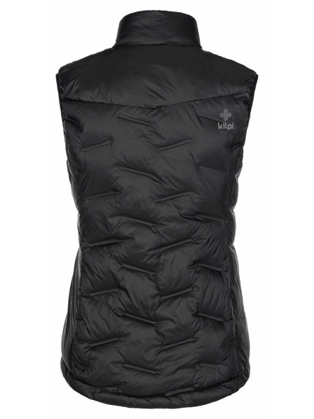 Kilpi Черна дамска ватирана жилетка Kilpi NAI