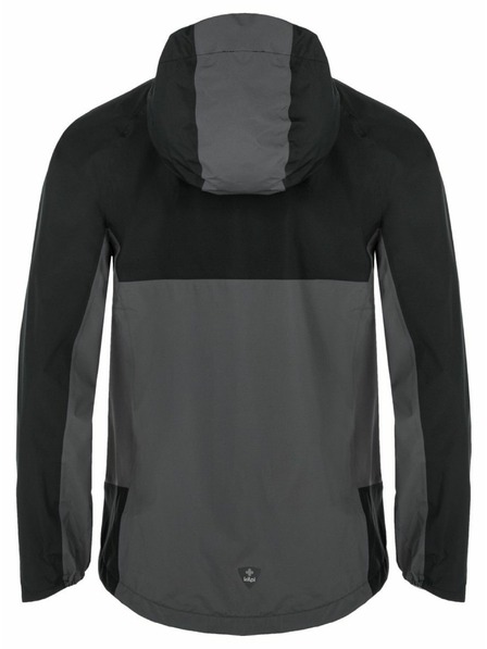 Kilpi Черно-сиво мъжко спортно яке Kilpi Hurricane-M