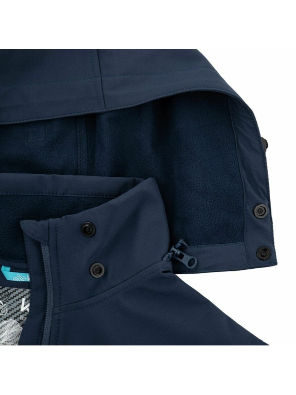 Kilpi Черно мъжко софтшел яке Kilpi RAVIO-M