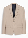 Ombre Clothing Елегантен мъжки бежов блейзър от вълнена смес от Ombre Clothing