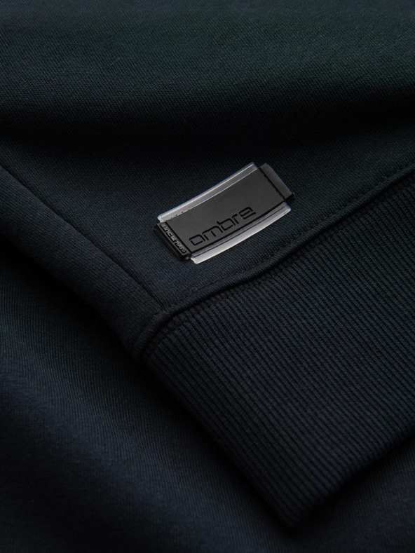 Ombre Clothing Мъжки памучен суитчър BASIC Ombre Clothing