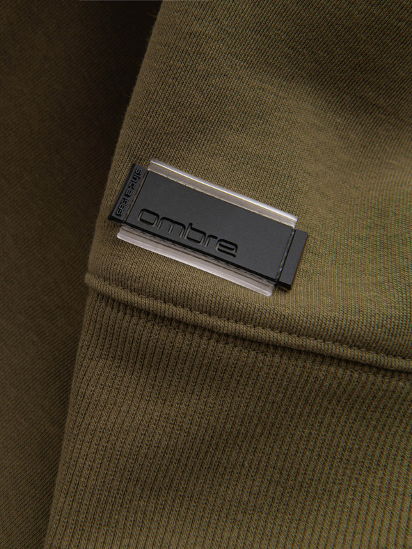 Ombre Clothing Мъжки памучен суитчър BASIC Ombre Clothing