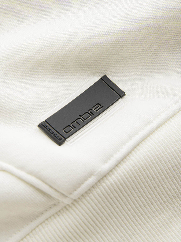 Ombre Clothing Мъжки памучен суитчър с качулка BASIC Ombre Clothing