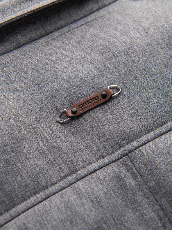 Ombre Clothing Мъжко яке с омбре облекло