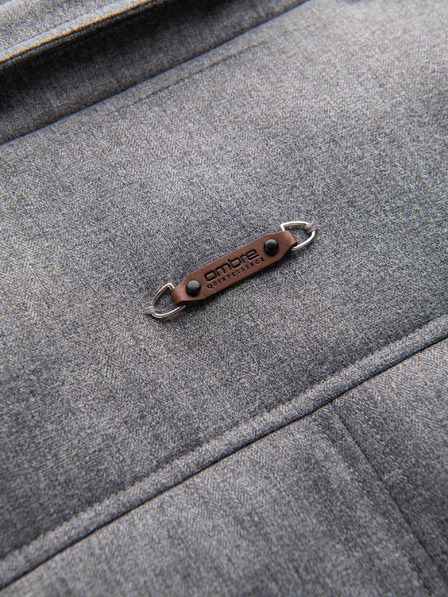 Ombre Clothing Мъжко яке с омбре облекло