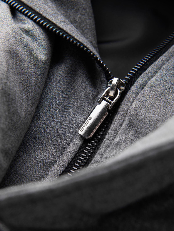 Ombre Clothing Мъжко яке с омбре облекло