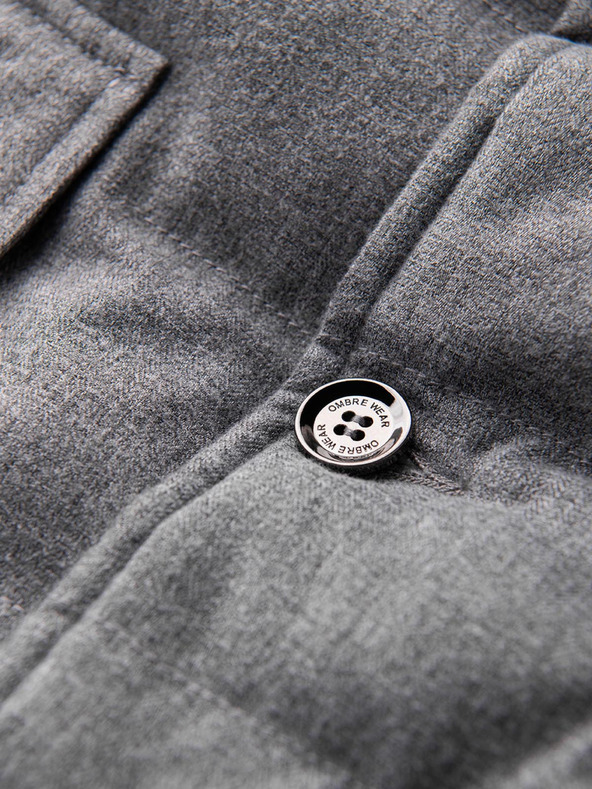 Ombre Clothing Мъжко яке с омбре облекло