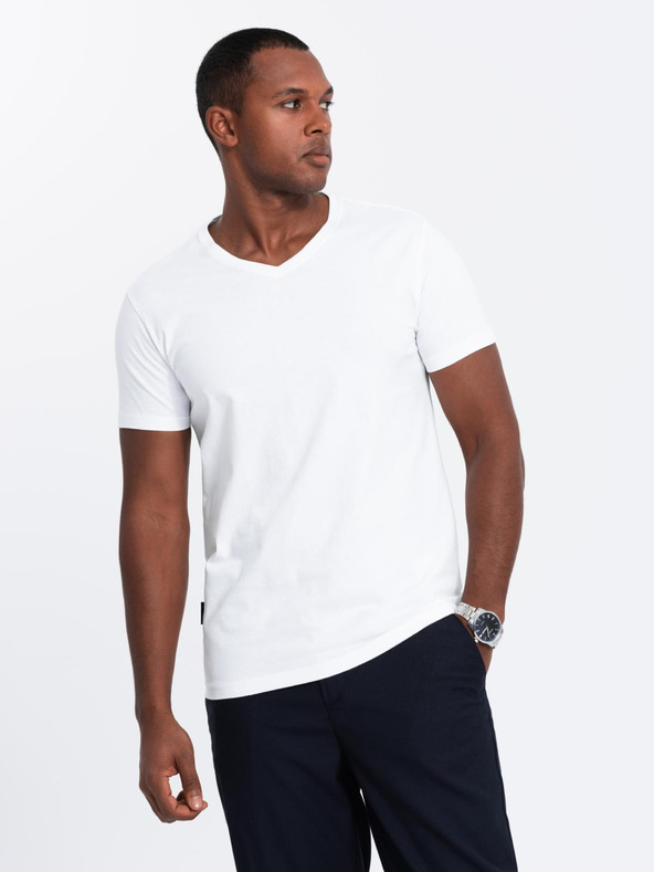 Ombre Clothing Мъжка тениска без щампа - микс 3 бр Z29 Ombre Clothing