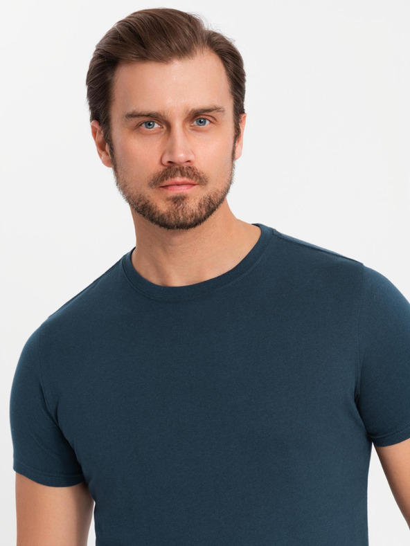 Ombre Clothing Мъжка тениска без щампа - микс 3 бр Z29 Ombre Clothing