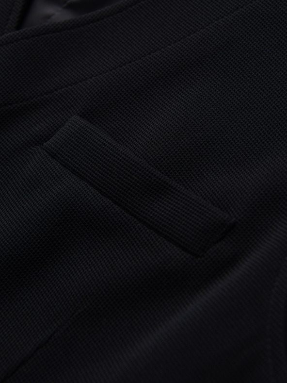 Ombre Clothing Мъжка структурирана жилетка по поръчка с джобове Ombre Clothing