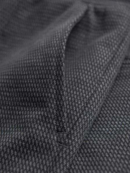 Ombre Clothing Мъжки структурирани плетени шорти с еластична талия Ombre Clothing