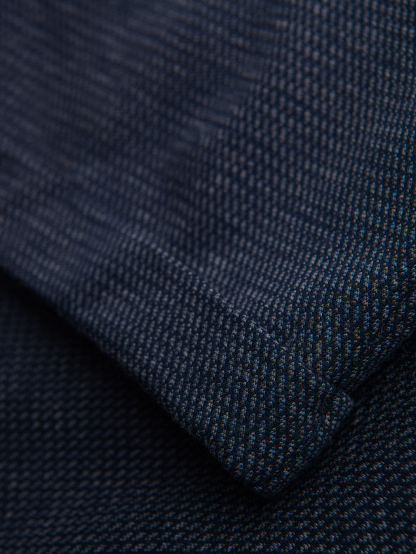 Ombre Clothing Мъжки структурирани плетени шорти с еластична талия Ombre Clothing